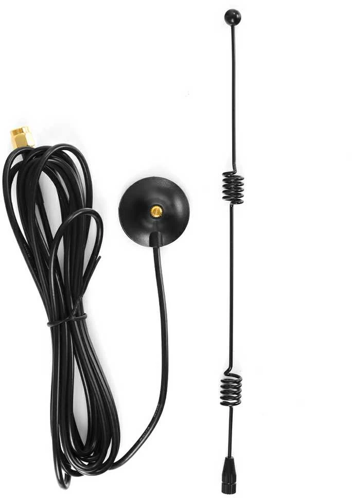 Spacetronik Magnetinė WiFi antena RP-SMA 5dBi 3m