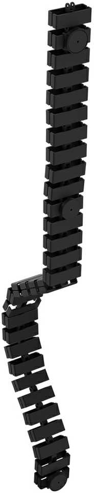 Spacetronik Magnetinė kabelių kreipiamoji SPK-184B 132cm SPK1