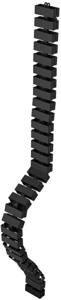 Spacetronik Magnetinė kabelių kreipiamoji SPK-184B 132cm SPK1