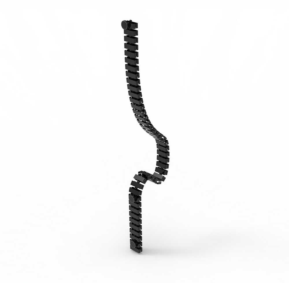 Spacetronik Magnetinė kabelių kreipiamoji SPK-184B 132cm SPK1