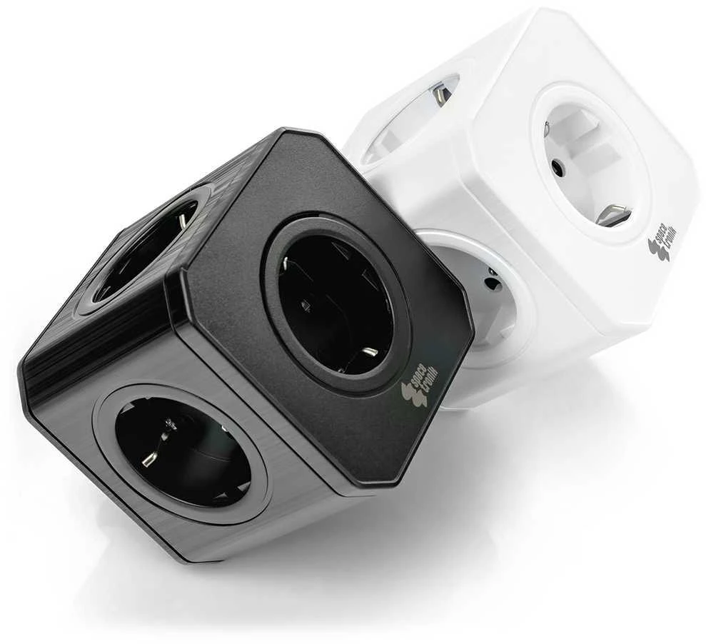 Spacetronik Maitinimo juostos kubas 5xAC SPS-C01W