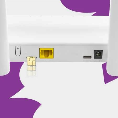 Spacetronik 5G CPE maršrutizatorius SIM kortelei 1Gb LAN SP-RM59