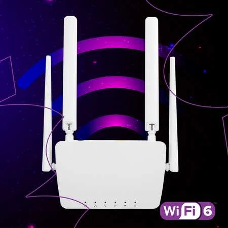 Spacetronik 5G CPE maršrutizatorius SIM kortelei 1Gb LAN SP-RM59