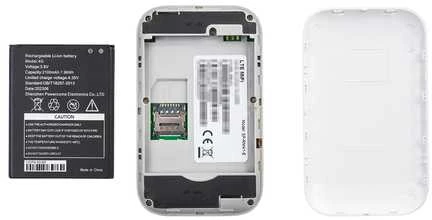 Spacetronik 4G mobilusis maršrutizatorius SIM kortelei SP-RM41-E