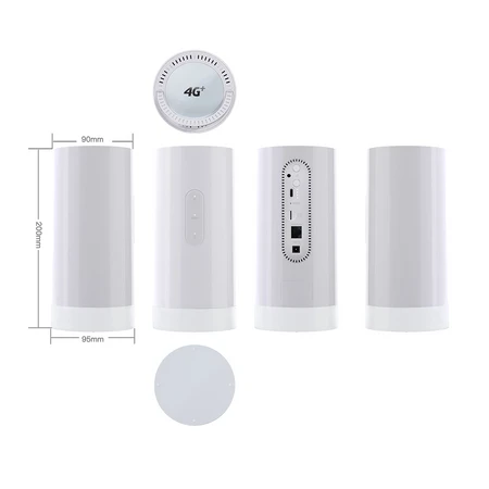 Spacetronik SP-RM60 mobilusis 4G CAT6 maršrutizatorius su baterija