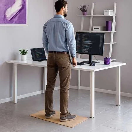 Spacetronik Anti-nuovargio kamštinis kilimėlis 51x81cm SPEM58M
