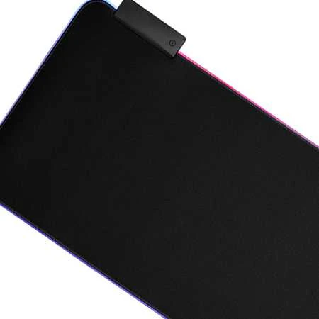 Spacetronik RGB daugiasluoksnis kilimėlis su USB šakotuvu 80x30cm