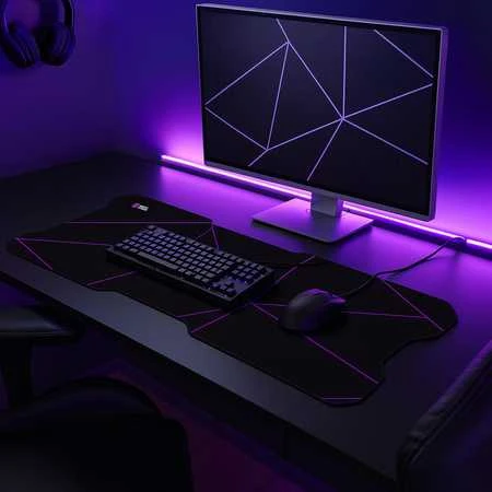Kilimėlis Spacetronik Mata na biurko žaidimams 4mm 120x60cm SPB080