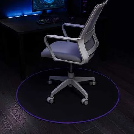 Spacetronik Guminis apsauginis kilimėlis po kėde SPB047 D100cm
