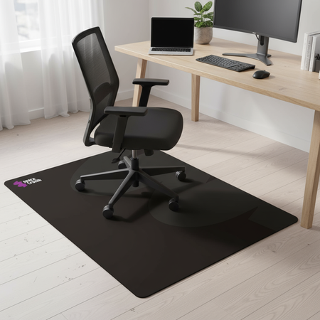 Spacetronik Guminis apsauginis kilimėlis po kėde SPB048 120x90cm