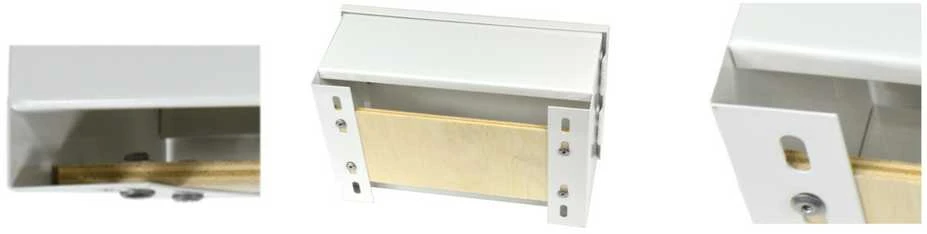Spacetronik Metalinis korpusas TPR-1 v1 Spintelė 240x150x100