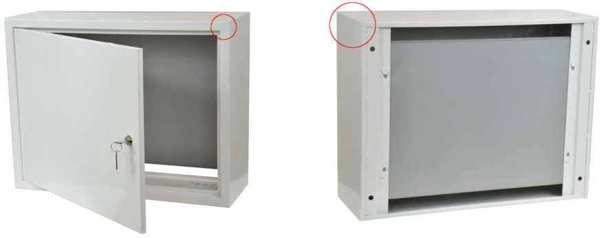 Spacetronik Metalinis korpusas TPR-13P+W v3 Spintelė 520x400x180