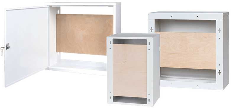 Spacetronik Metalinis korpusas TPR-3 v1 Spintelė 300x300x100