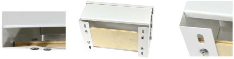 Spacetronik Metalinis korpusas TPR-3 v1 Spintelė 300x300x100
