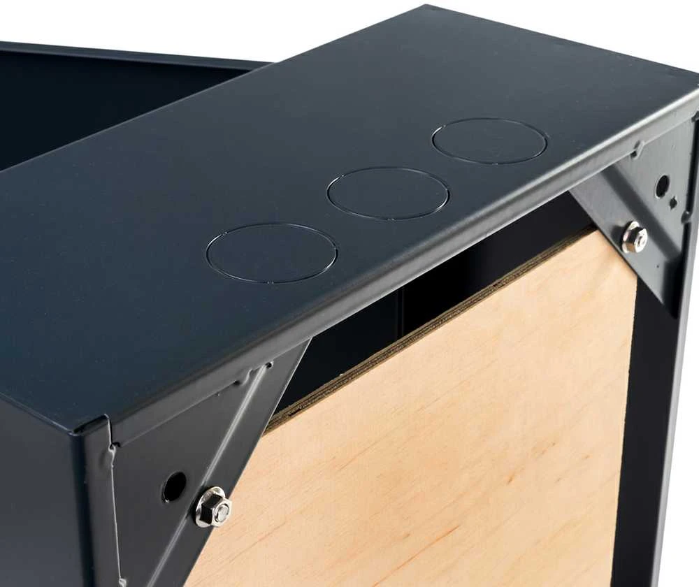 Spacetronik Metalinis korpusas TPR-4A v3 Spintelė 300x400x130