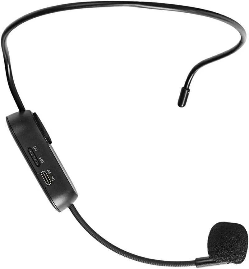 Spacetronik Belaidis UHF mikrofonas su baterijomis SP-VUHF SP-V