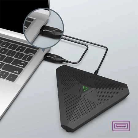Spacetronik SPU-WM30 konferencinis mikrofonas