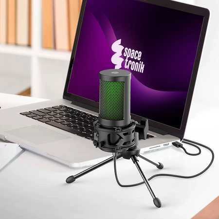 Spacetronik Mikrofonas USB SPU-WM40