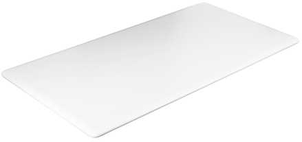 Spacetronik MDF stalviršis, dažytas milteliniu būdu, 140x70x2,5 Porcelain S