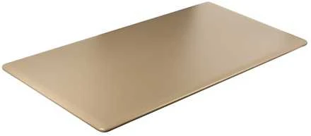 Spacetronik Milteliniu būdu dažytas MDF stalviršis 140x70x2,5 šampano spalvos