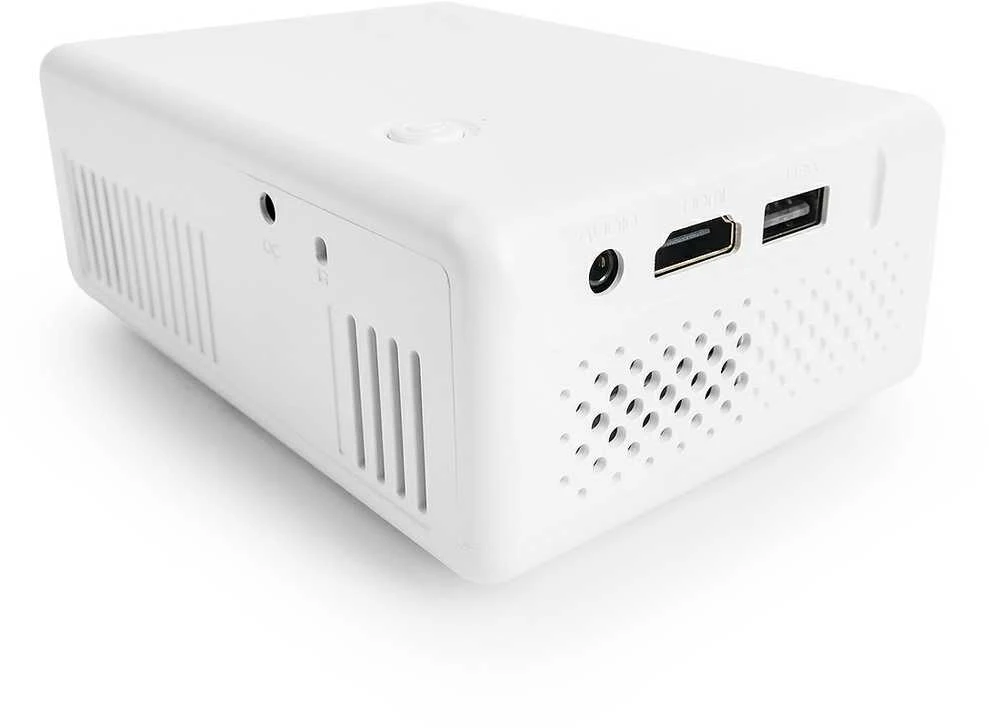Spacetronik Mini Projektorius Multimedialny do Bajek LED iPix L01