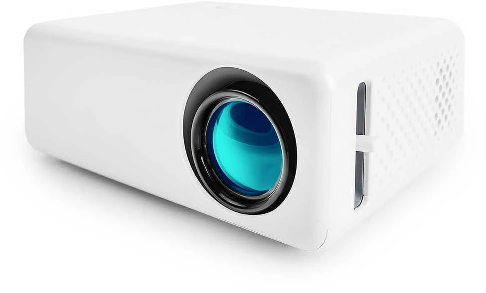 Spacetronik Mini Projektorius Multimedialny do Bajek LED iPix L01