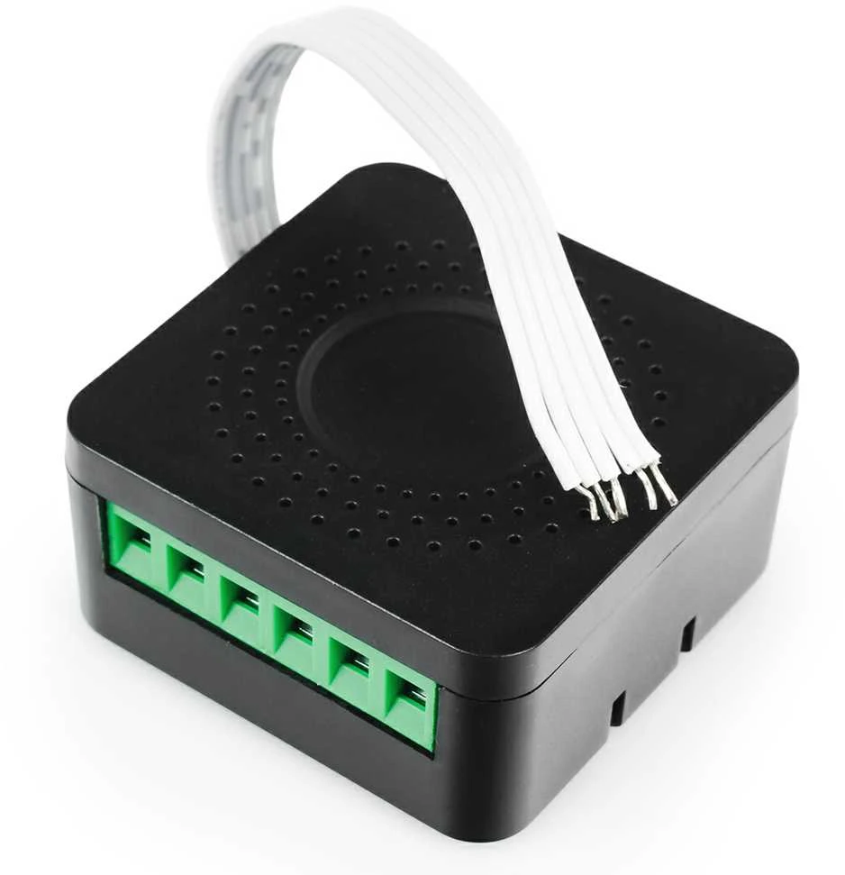 Spacetronik Mini Switch SMART WiFI Tuya 4 elektrinis jungiklis