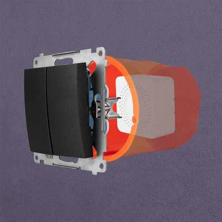 Spacetronik Mini Switch SMART WiFI Tuya 4 elektrinis jungiklis