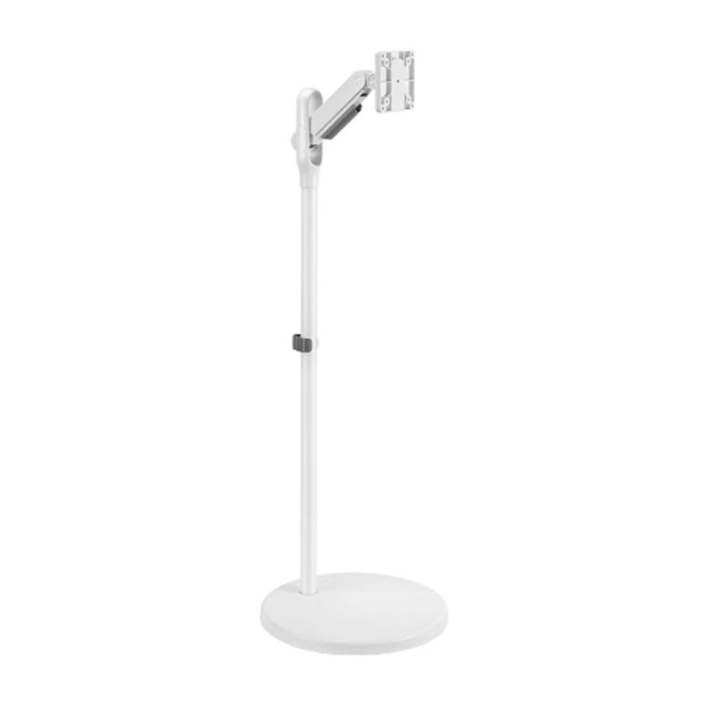 Laikiklis Spacetronik Mobilus TV monitoriaus stovas SPE-T01W 10kg, baltas