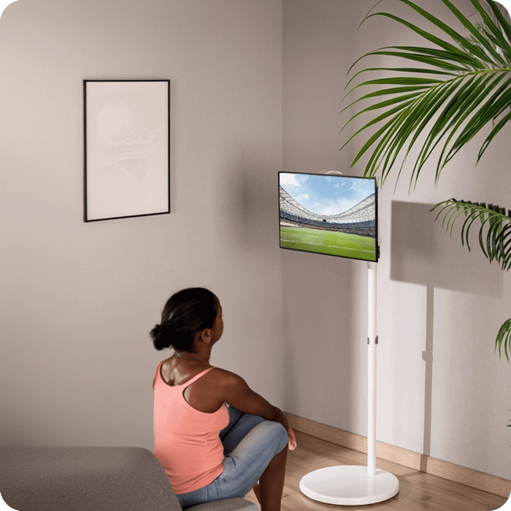 Laikiklis Spacetronik Mobilny stojak na monitorius TV SPE-T01B 10kg SPET01B