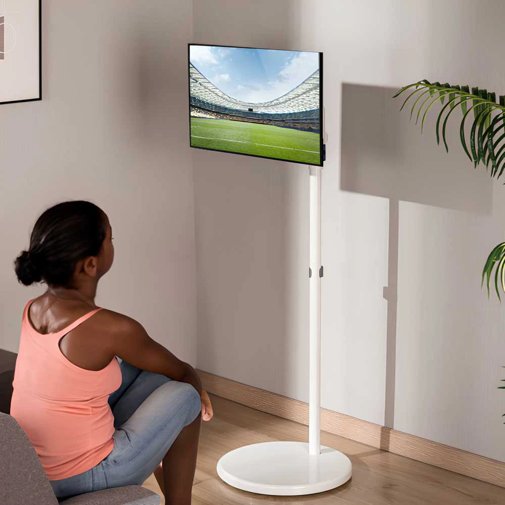 Laikiklis Spacetronik Mobilny stojak na monitorius TV SPE-T01B 10kg SPET01B
