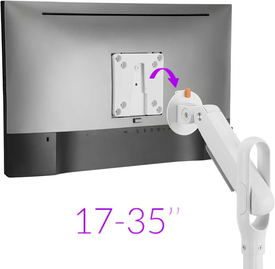 Laikiklis Spacetronik Mobilny stojak na monitorius TV SPE-T01B 10kg SPET01B