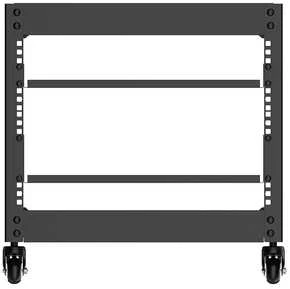 Spacetronik Mobilus serverių stelažas 19" Open Rack Pro-7U