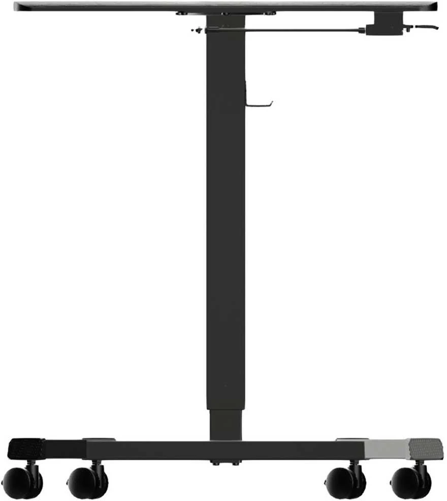 Spacetronik Mobilus stalas su ratukais SPR-BUDDY-11 Juodas SPR-B