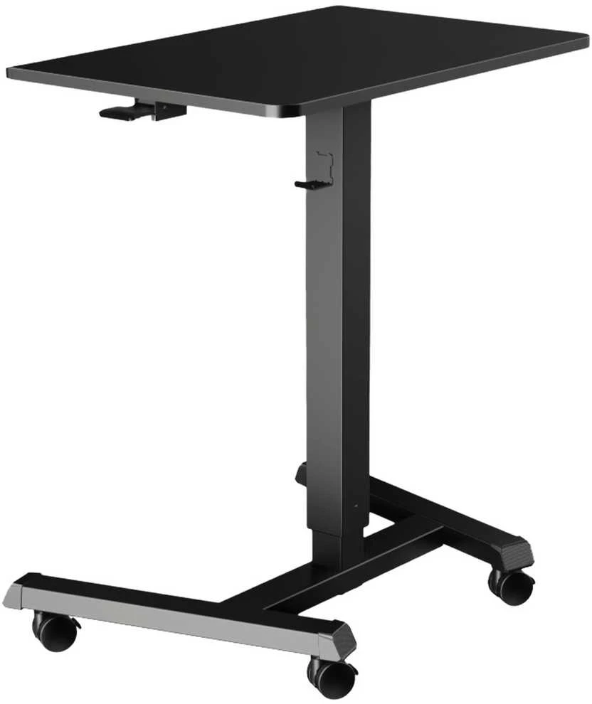 Spacetronik Mobilus stalas su ratukais SPR-BUDDY-11 Juodas SPR-B