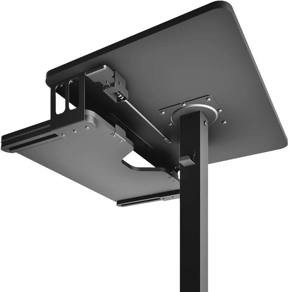 Spacetronik Mobilus stalas su ratukais SPR-BUDDY-13 Juodas