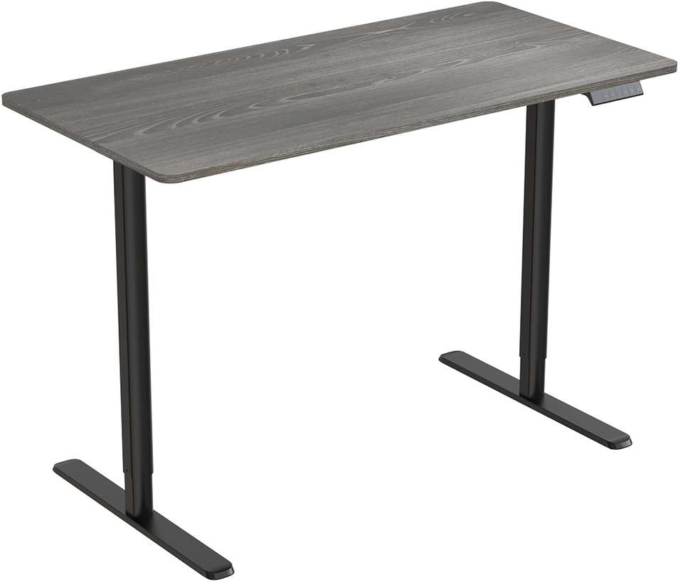 Elektrinis rašomasis stalas Spacetronik Moris 121BG, 120 × 60 cm