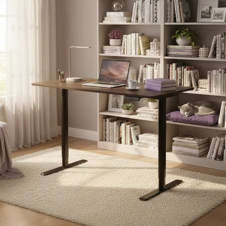 Elektrinis rašomasis stalas Spacetronik Moris 121BT, 120 × 60 cm