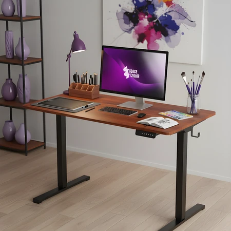 Spacetronik Moris 124BM 100x60 elektrinis stalas