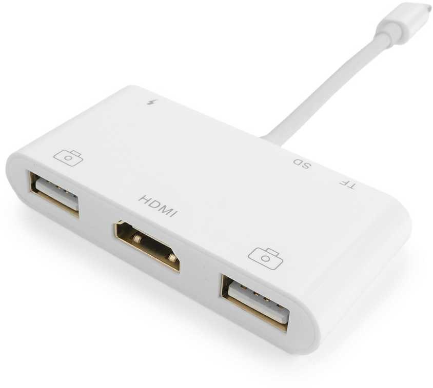 Spacetronik Multiport iPhone Lightning 9in1 SPU-M13
