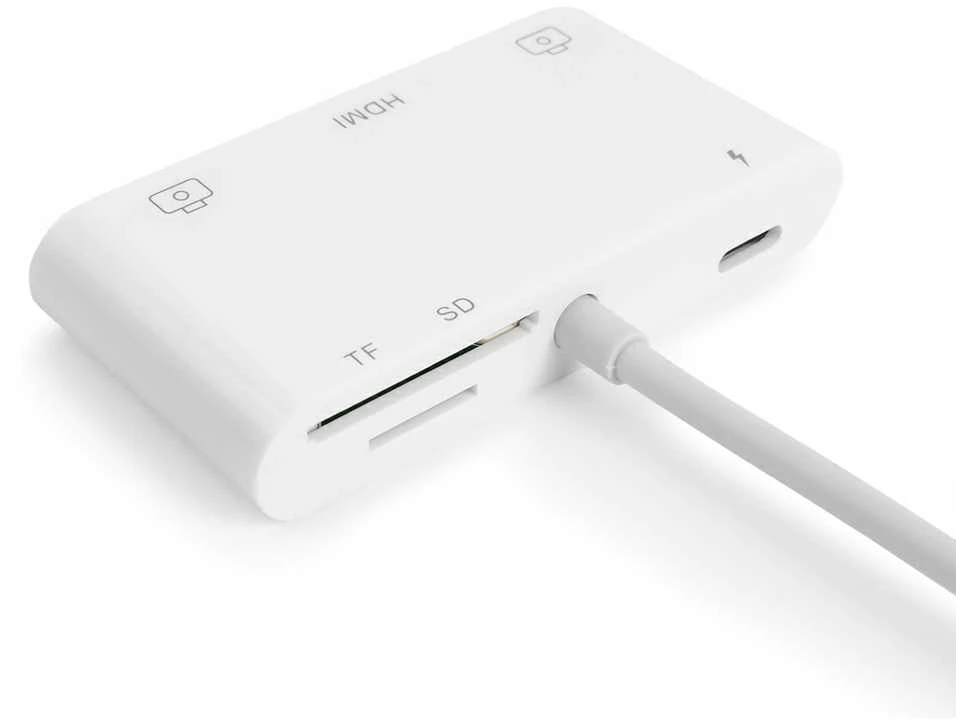 Spacetronik Multiport iPhone Lightning 9in1 SPU-M13