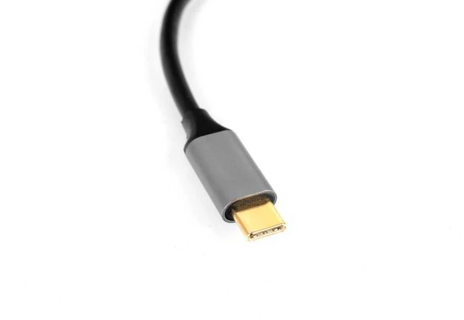 Spacetronik Daugiaportis USB-C su USB-C + RJ45 SPU-M08 gigabito