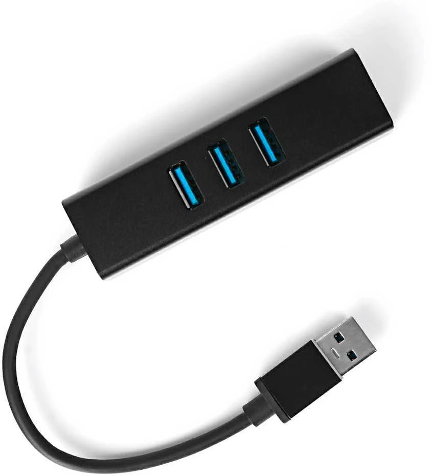 Spacetronik USB šakotuvas su 3 USB prievadais