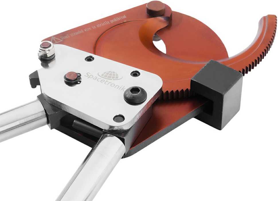 Spacetronik Reketinis kabelių pjoviklis su reketu SP-RC75