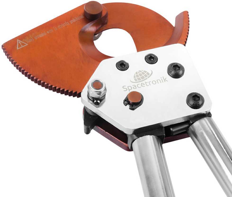 Spacetronik Reketinis kabelių pjoviklis su reketu SP-RC30