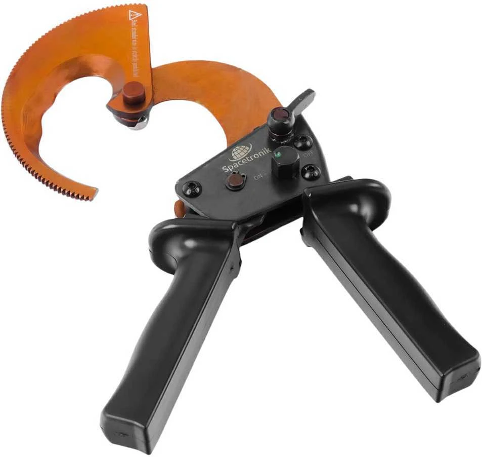 Spacetronik Reketinis kabelių pjoviklis su reketu SP-RC31