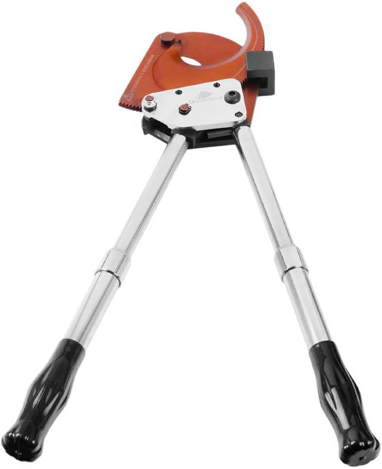 Spacetronik Reketinis kabelių pjoviklis su reketu SP-RC75