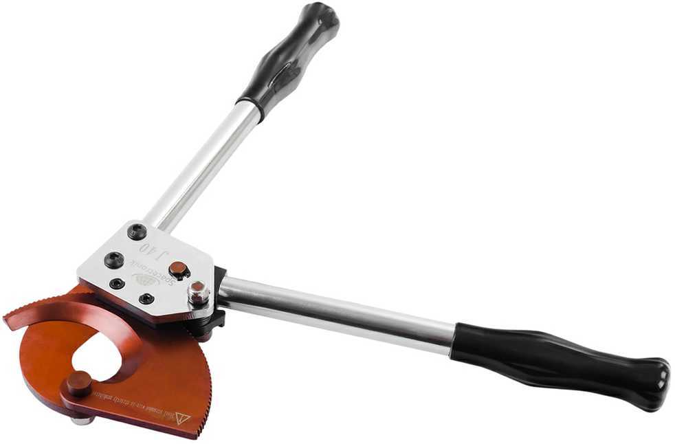 Spacetronik Reketinis kabelių pjoviklis su reketu SP-RC30