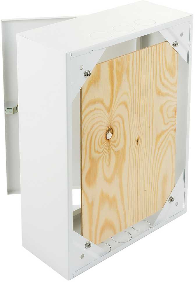 Spacetronik Metalinis korpusas TPR-4W v3 spintelė 300x400x130