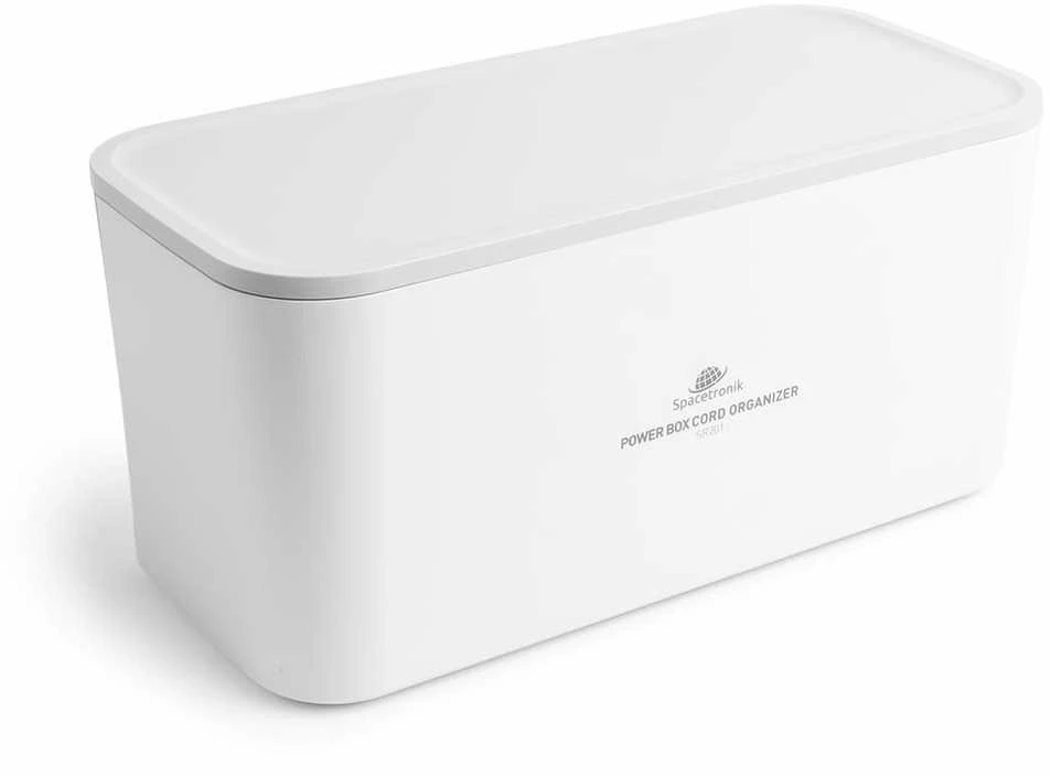 Spacetronik Organizer BOX įkrovimo stotelė su 5xAC 3xUSB juostele
